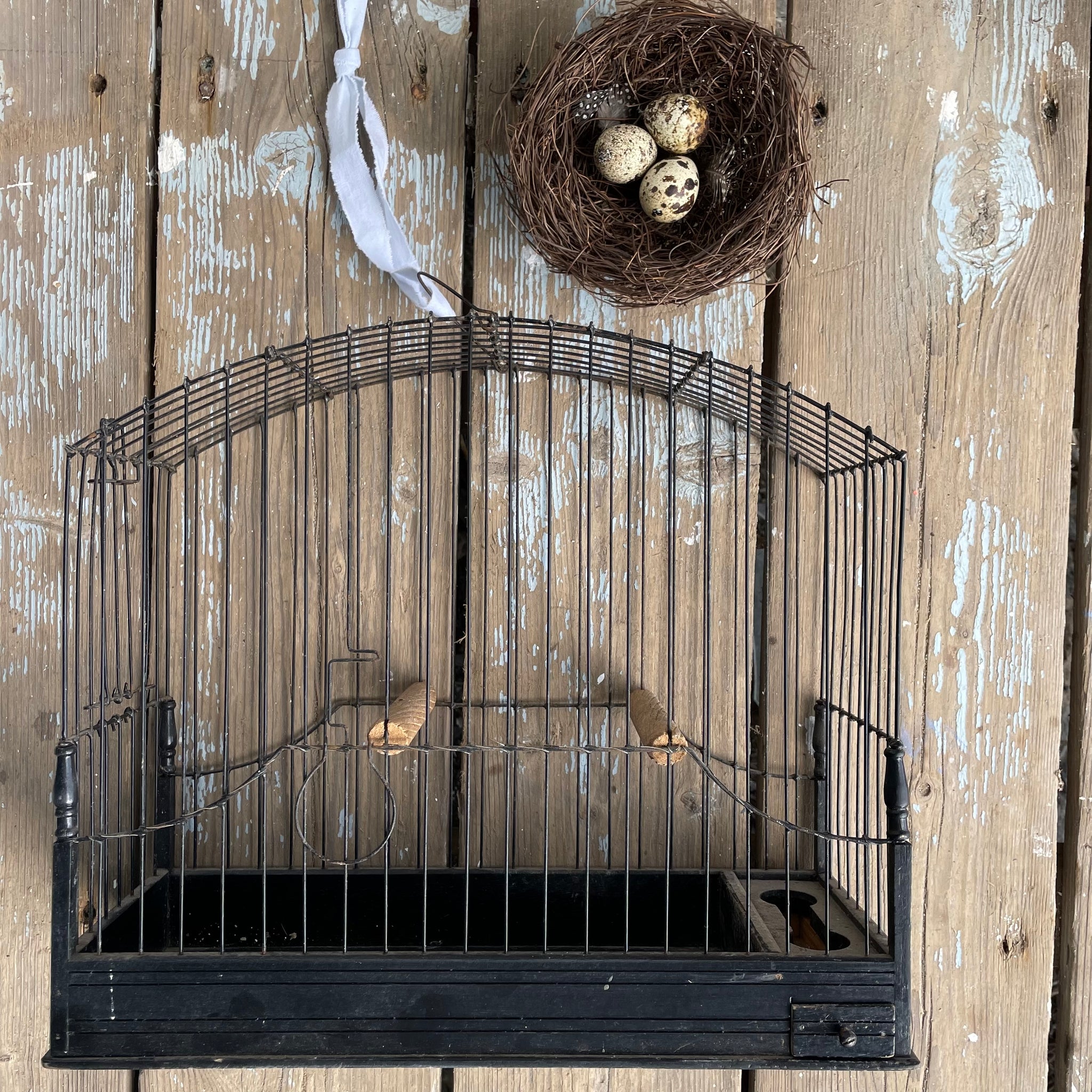 Online Vintage Bird Cage